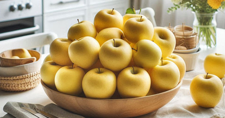 葉とらずりんご・シナノゴールド通販お取り寄せ