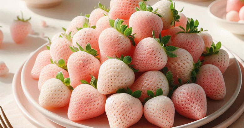 白いちご・パールホワイト通販お取り寄せ